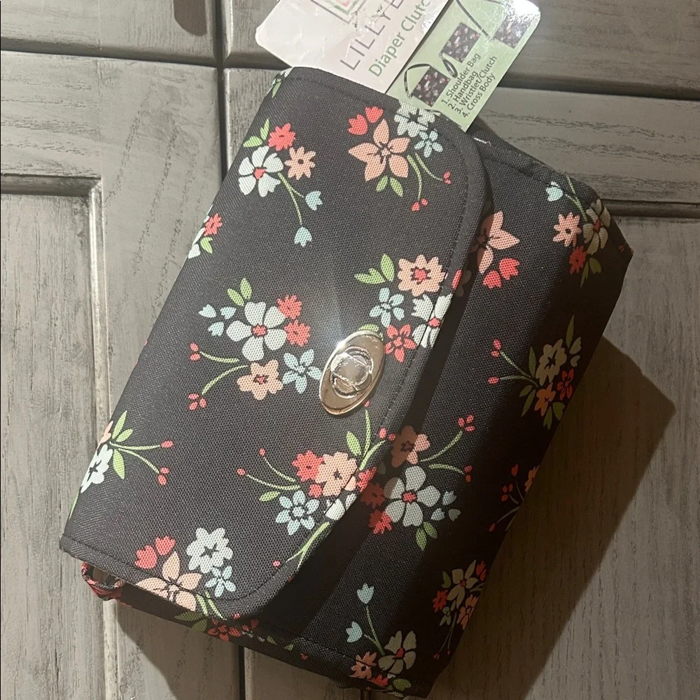 NWT Lillybit Diaper Clutch
